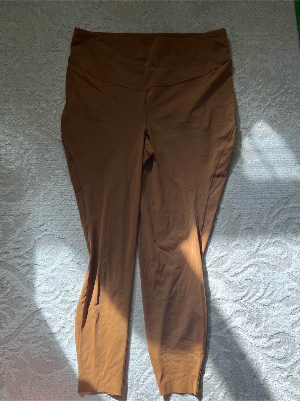 Lululemon Brown High Rise Leggings Women’s Size 16